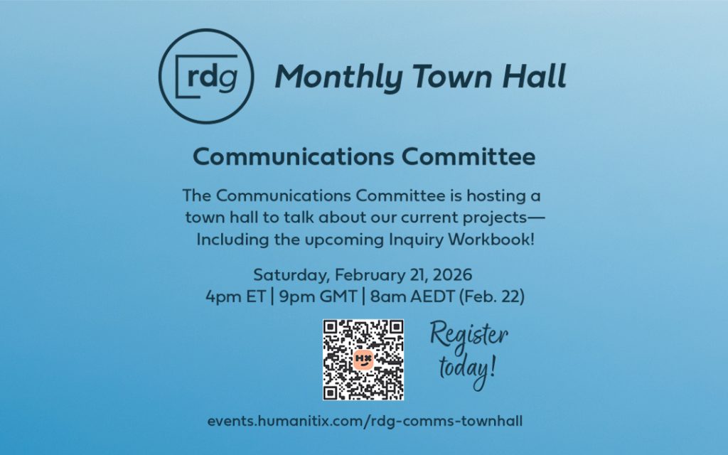 Informational image for the Communications Committee Town Hall on Saturday, February 21st, 2026.
