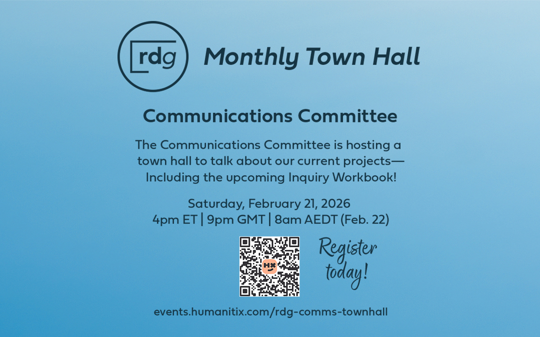 Informational image for the Communications Committee Town Hall on Saturday, February 21st, 2026.