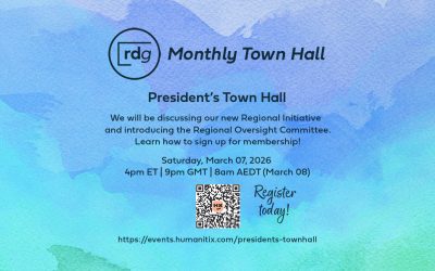 2026 Monthly Town Halls – March – President’s Town Hall