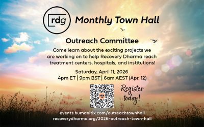 2026 Monthly Town Halls – April – Outreach Town Hall