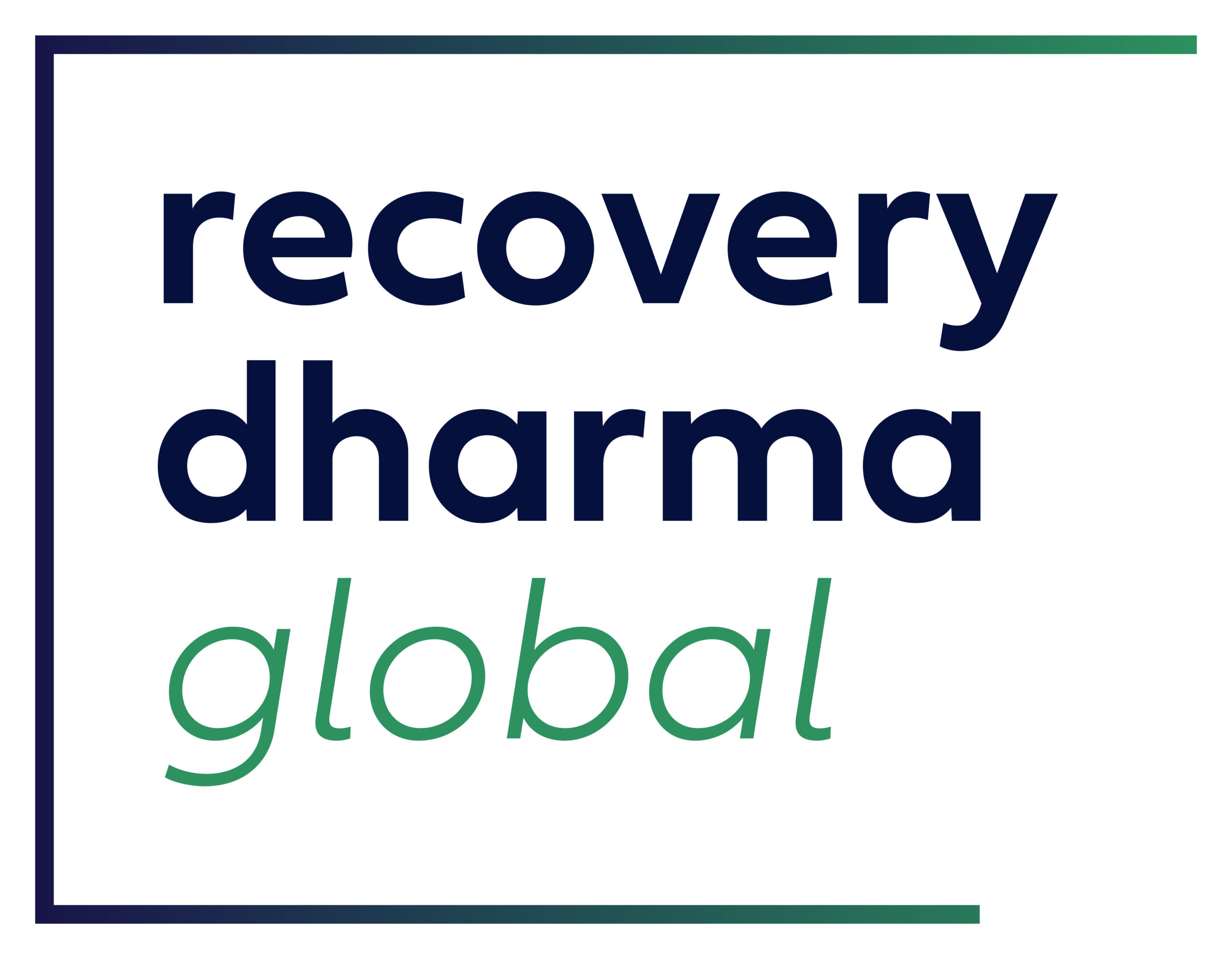 Recovery Dharma Global logo