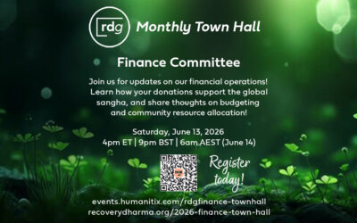 2026 Monthly Town Halls – June – Finance Committee Town Hall