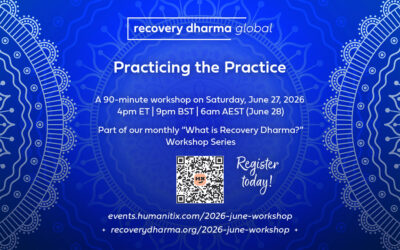 2026 Monthly Workshops – June – Practicing the Practice