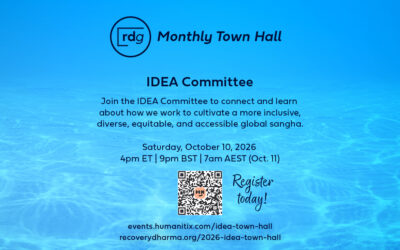 2026 Monthly Town Halls – October 10 – IDEA Committee Town Hall
